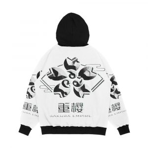 Alternative view of Sakura Empire Men's All-Over-Print Hoodie