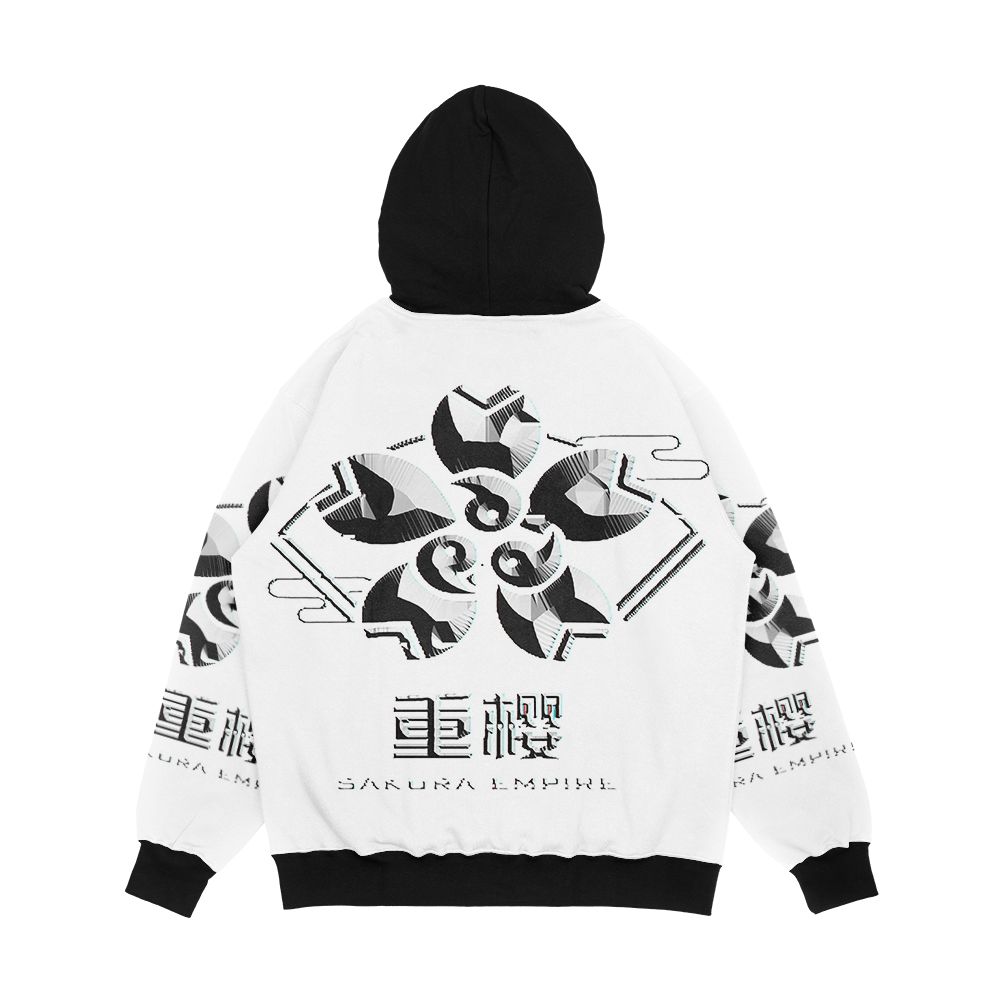Sakura Empire Men's All-Over-Print Hoodie - Image 2