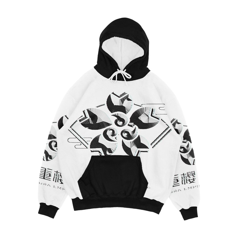 Sakura Empire Men's All-Over-Print Hoodie