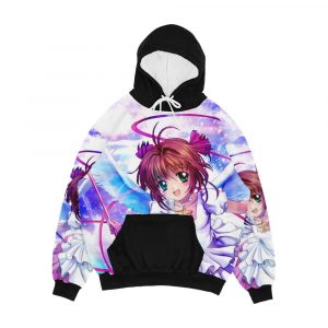 Sakura Men's All-Over-Print Hoodie