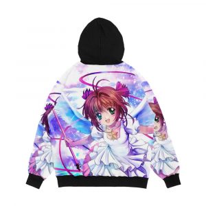 Alternative view of Sakura Men's All-Over-Print Hoodie