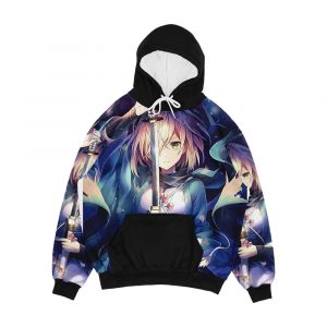 Sakura Saber Men's All-Over-Print Hoodie