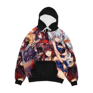 Sakura Sisters Men's All-Over-Print Hoodie