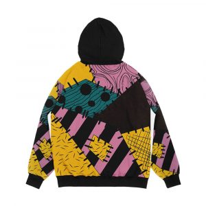 Alternative view of Sally Men's All-Over-Print Hoodie