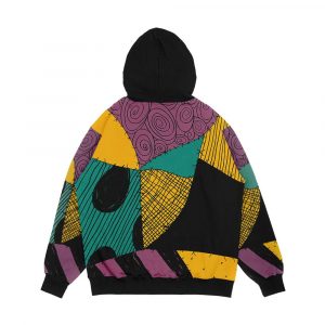 Alternative view of Sally s Dress The Nightmare Before Christmas Men's All-Over-Print Hoodie