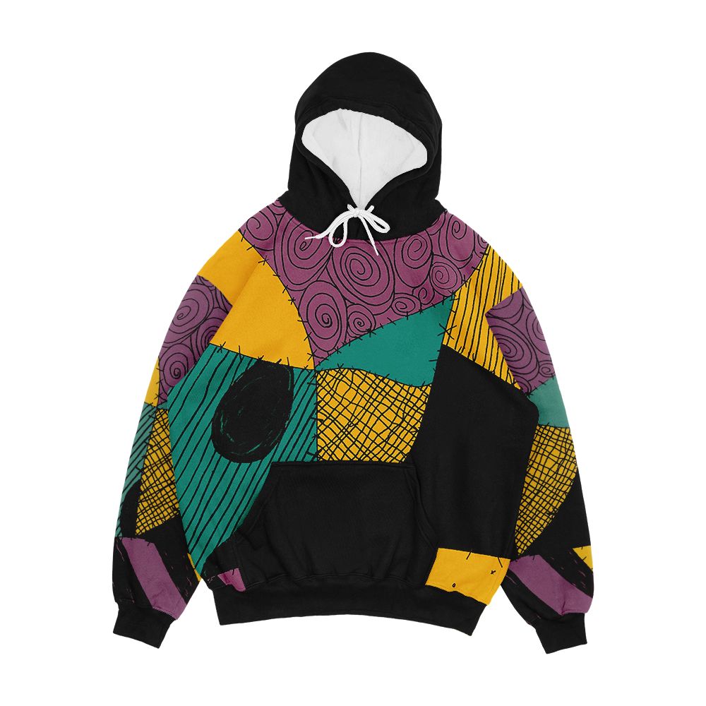 Sally s Dress The Nightmare Before Christmas Men's All-Over-Print Hoodie