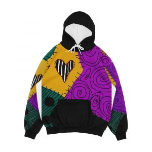 Sally s New Patch Men's All-Over-Print Hoodie