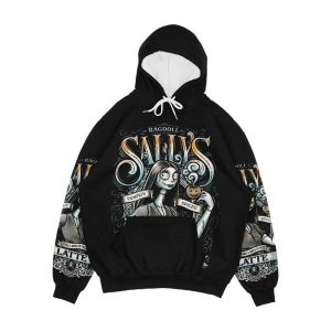 Sallys Pumpkin Spiced Latte Men's All-Over-Print Hoodie