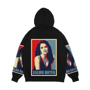 Alternative view of Salma Hayek Hope Men's All-Over-Print Hoodie