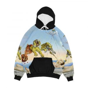 Salvador Dali Men's All-Over-Print Hoodie