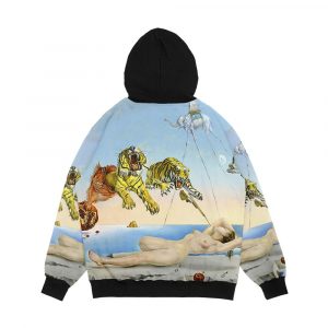 Alternative view of Salvador Dali Men's All-Over-Print Hoodie