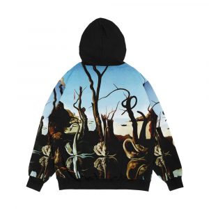 Alternative view of Salvador Dali Swans Reflecting Elephants Men's All-Over-Print Hoodie