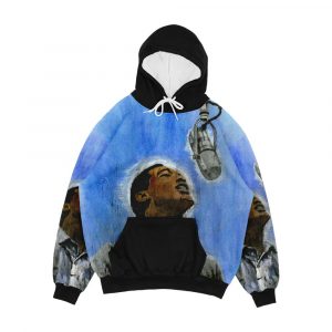 Sam Cooke Men's All-Over-Print Hoodie