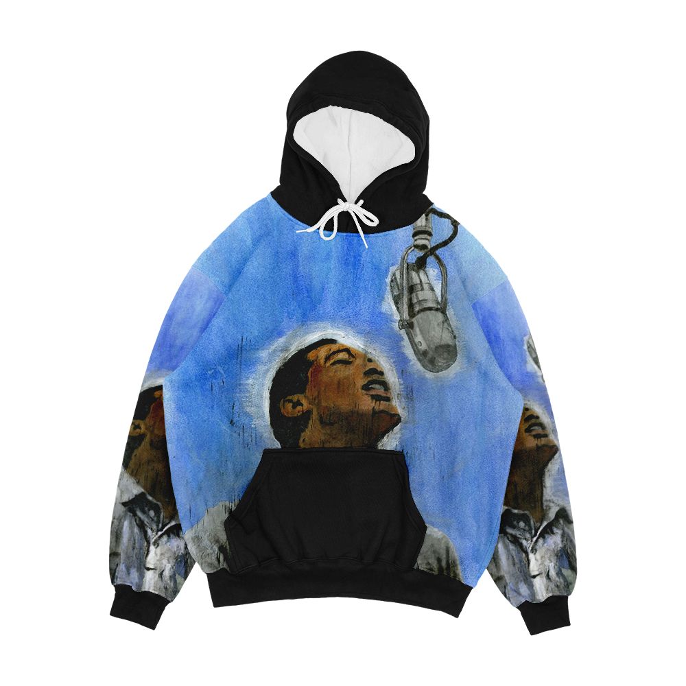 Sam Cooke Men's All-Over-Print Hoodie