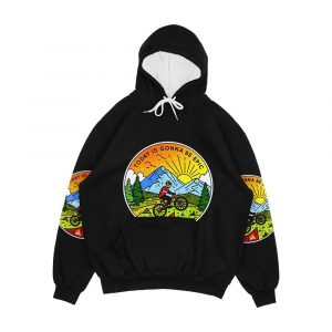 Sam Pilgrim Men's All-Over-Print Hoodie