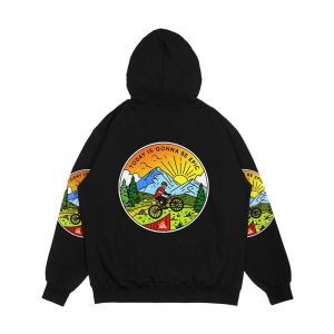 Alternative view of Sam Pilgrim Men's All-Over-Print Hoodie