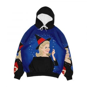 Samantha Men's All-Over-Print Hoodie