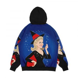 Alternative view of Samantha Men's All-Over-Print Hoodie