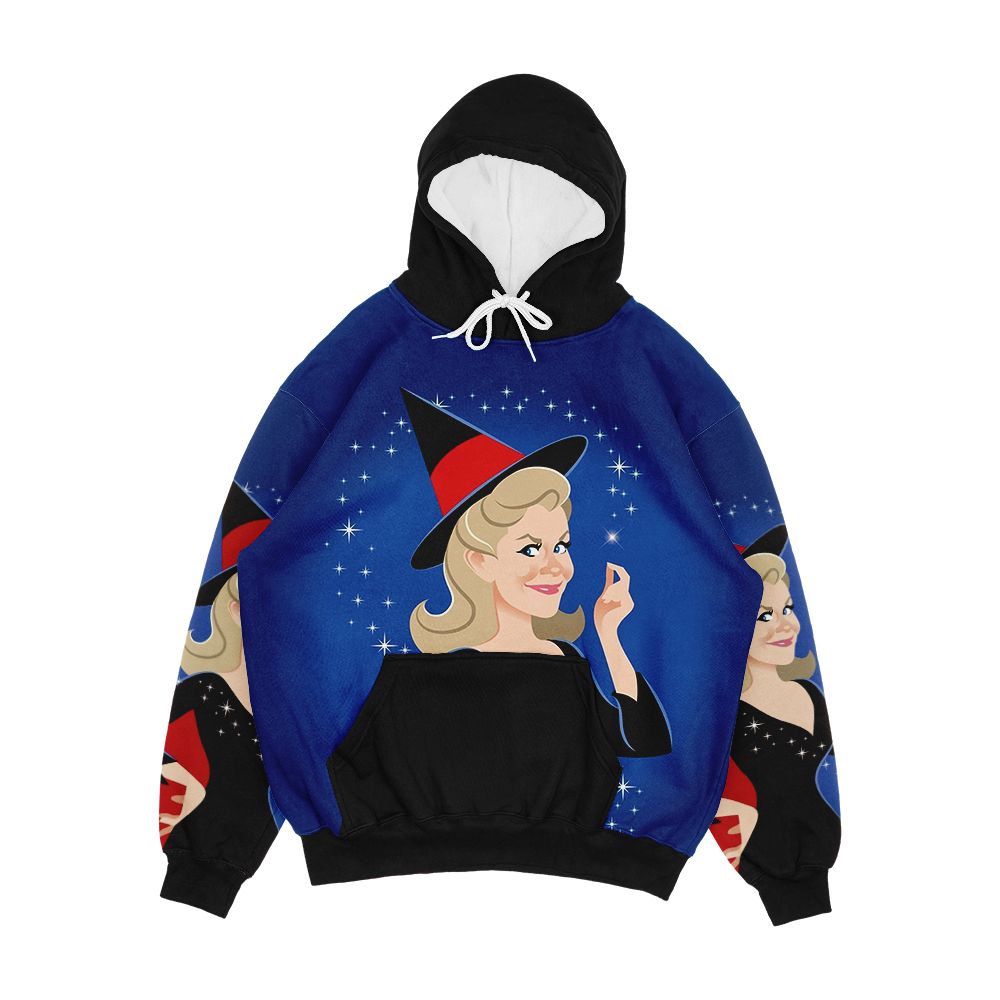 Samantha Men's All-Over-Print Hoodie