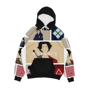 Samurai Champloo Men's All-Over-Print Hoodie