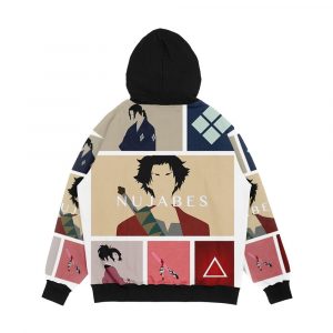 Alternative view of Samurai Champloo Men's All-Over-Print Hoodie
