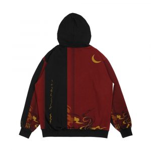 Alternative view of Samurai Fashion Men's All-Over-Print Hoodie