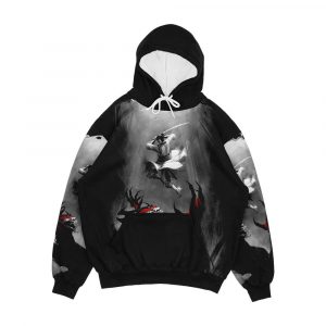 Samurai Jack Showdown Men's All-Over-Print Hoodie