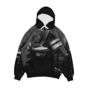 Samurai Men's All-Over-Print Hoodie