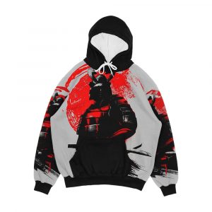 Samurai Warrior Men's All-Over-Print Hoodie