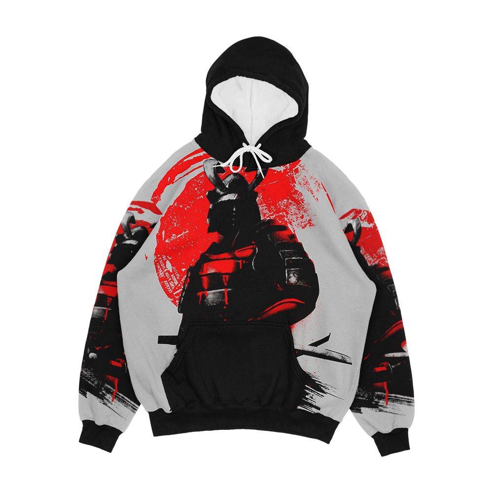 Samurai Warrior Men's All-Over-Print Hoodie