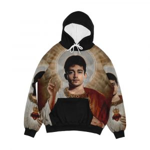 San Charles Leclerc Men's All-Over-Print Hoodie