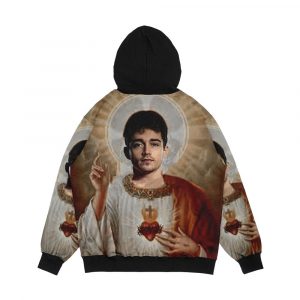 Alternative view of San Charles Leclerc Men's All-Over-Print Hoodie