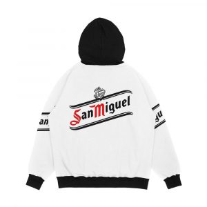 Alternative view of San Miguel Beer Philippines Pinoy Men's All-Over-Print Hoodie