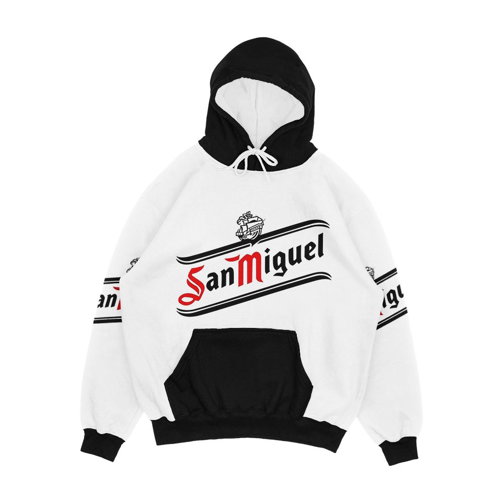 San Miguel Beer Philippines Pinoy Men's All-Over-Print Hoodie