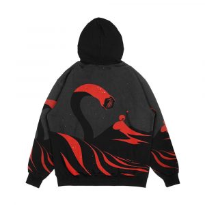 Alternative view of Sandworm Dune Men's All-Over-Print Hoodie