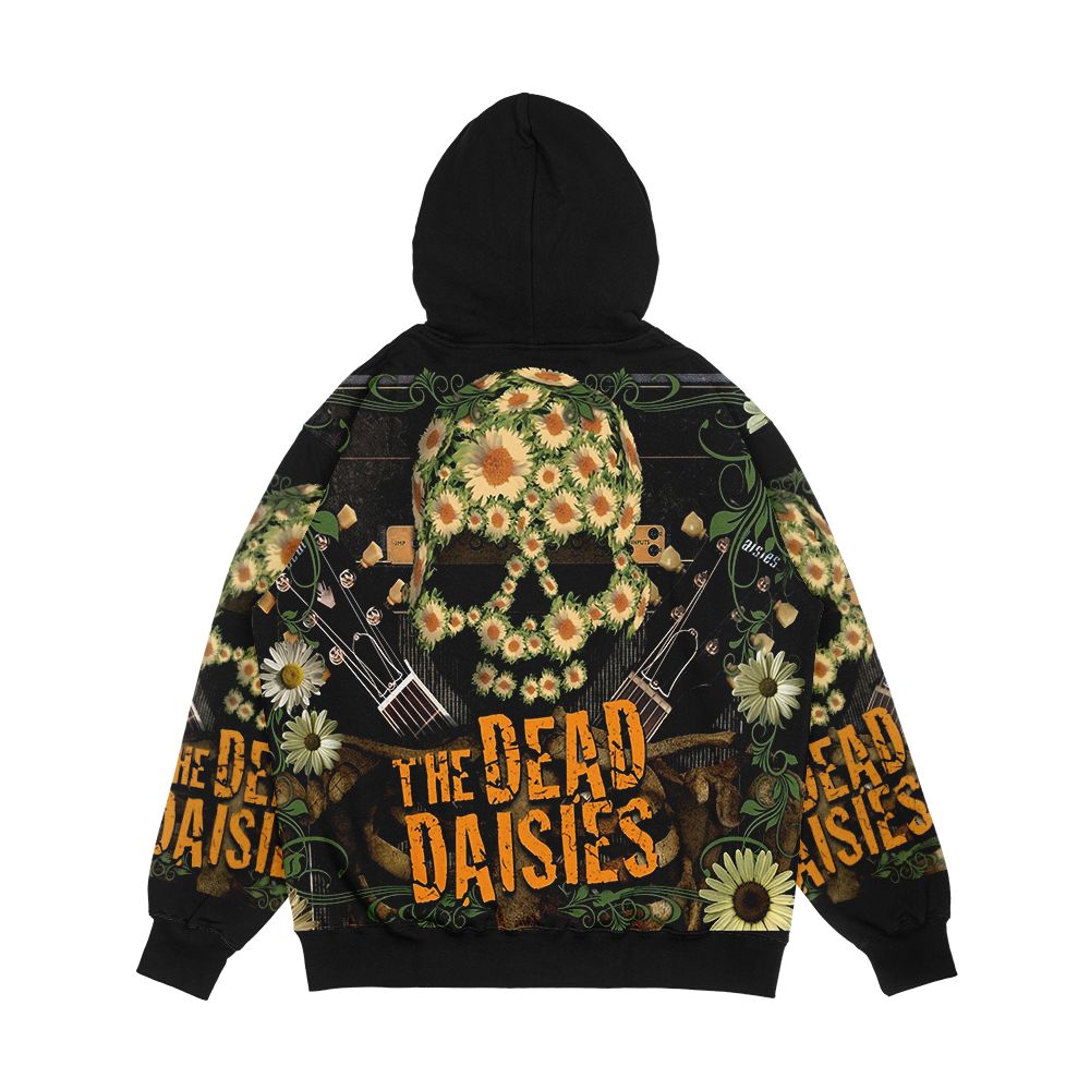 Sandy01 The Dead Daisies Tour 2016 Men's All-Over-Print Hoodie - Image 2