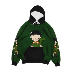 Sang Tae And Dooly'S Mom Dinosaur It'S Okay To Not Be Okay Men's All-Over-Print Hoodie