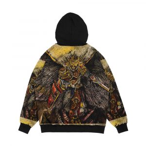 Alternative view of Sanguinius Men's All-Over-Print Hoodie