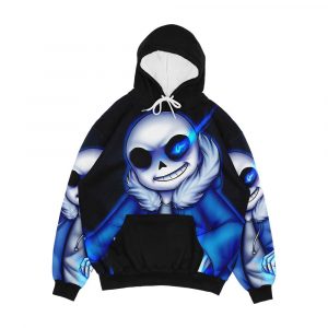 Sans Men's All-Over-Print Hoodie