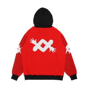 Alternative view of Santa Sangre Men's All-Over-Print Hoodie