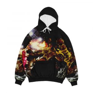 Santana Iii Men's All-Over-Print Hoodie