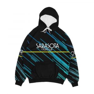 Sarasota Cycling Club Men's All-Over-Print Hoodie