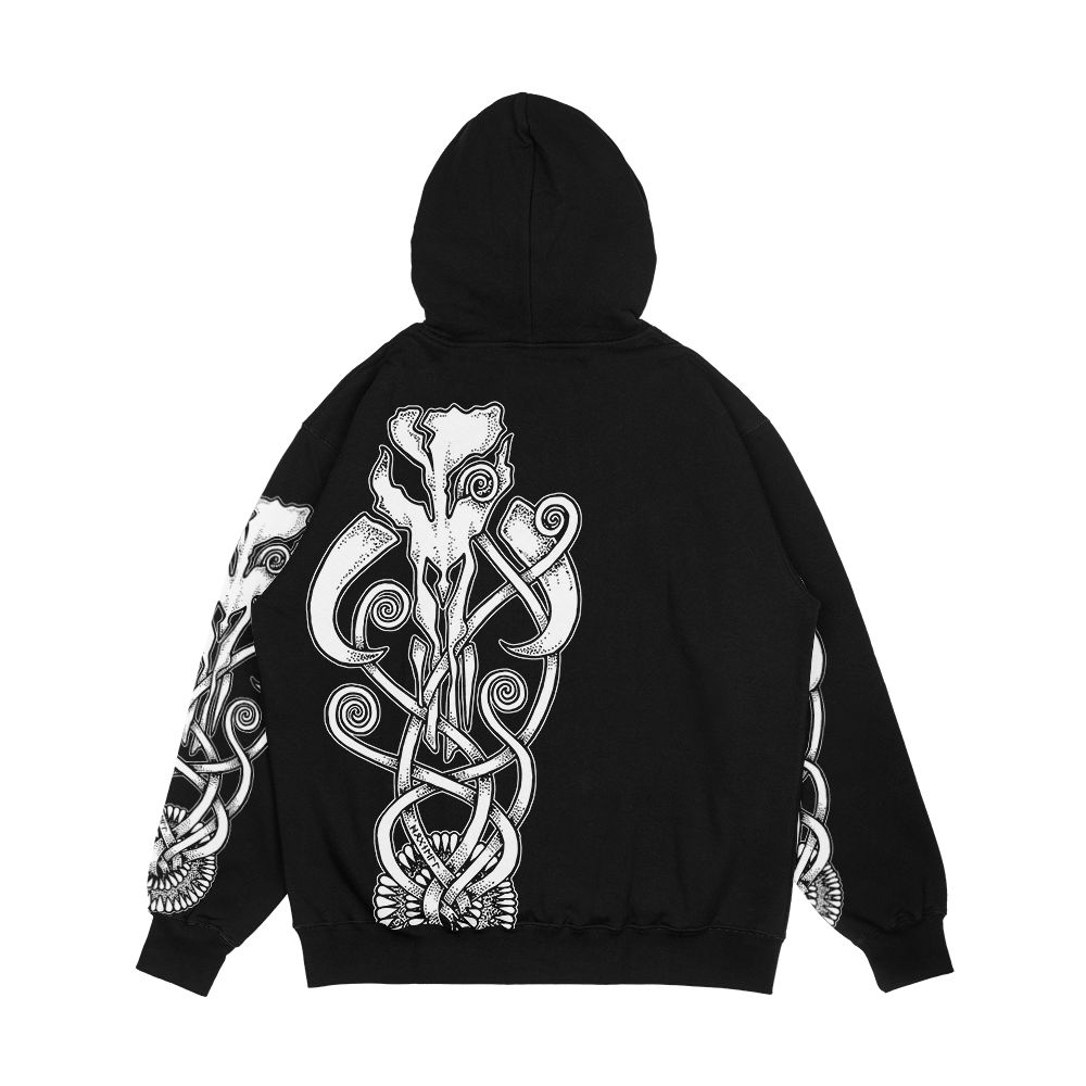 Sarlacc Knot Men's All-Over-Print Hoodie - Image 2