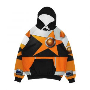 Sasoriorange Men's All-Over-Print Hoodie