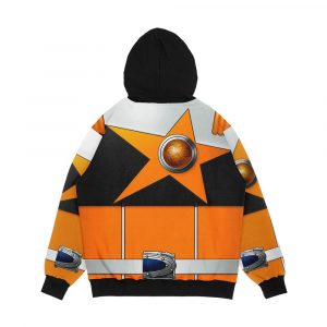 Alternative view of Sasoriorange Men's All-Over-Print Hoodie