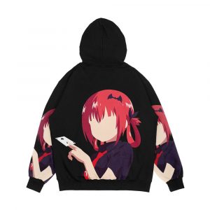 Alternative view of Satanichia Kurumizawa Mcdowell Men's All-Over-Print Hoodie