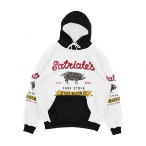 Satriale s Men's All-Over-Print Hoodie