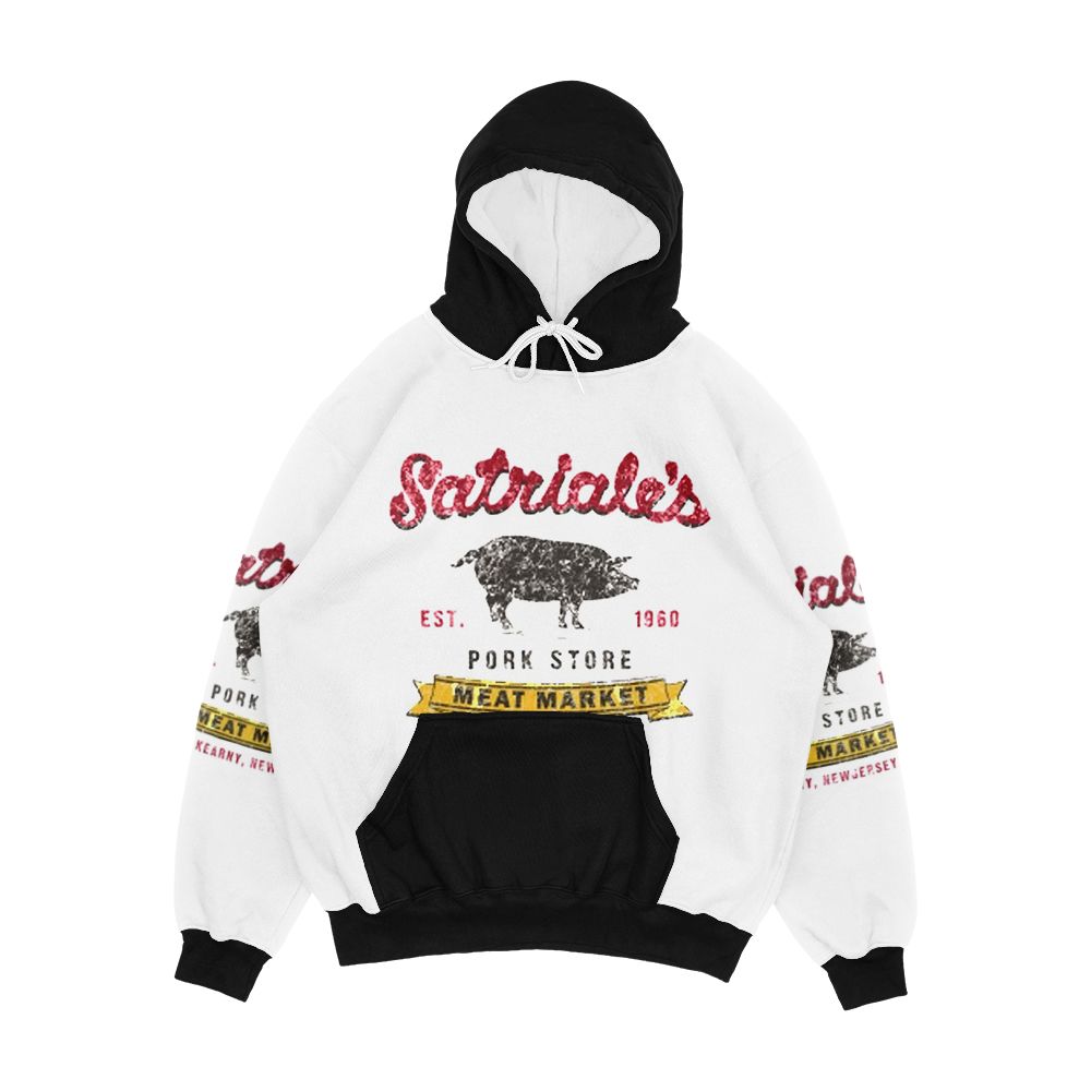 Satriale s Men's All-Over-Print Hoodie