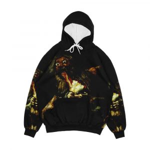 Saturn Devouring His Son Francisco Goya Men's All-Over-Print Hoodie