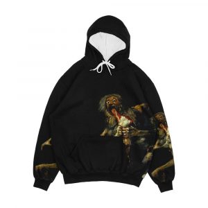 Saturn Devouring His Son Men's All-Over-Print Hoodie